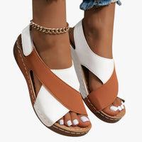 Rachelle | Sommerlicher Komfort mit Stil - Weiche und leichte Keilsandalen