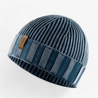Wanwan | Baumwolle Vintage Gewaschen Strickmütze - Perfekt für den Winter