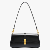 Alaia | Luxus-Ledertasche Baguette in echtem Leder