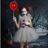 Tutu-Kleid Pennywise - Niedliches und gruseliges Outfit