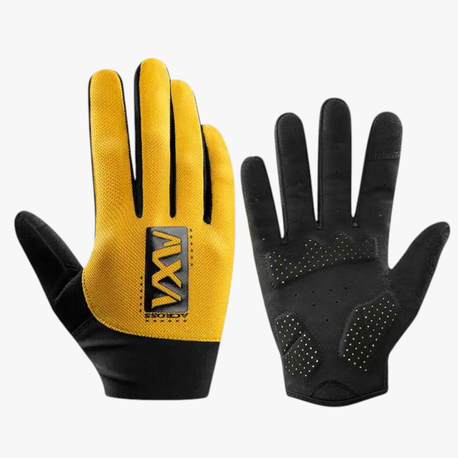 Khalil | Sommer-Fahrradhandschuhe mit Grip und Touchscreen