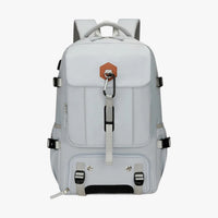 Antonio | Großkapazitärer, wasserdichter und vielseitiger Herrenschultertasche für Reisen und Studium