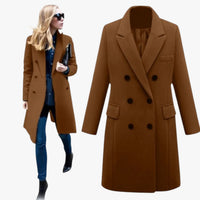 Darla | Elegante Damen-Wolljacke: Warm, weich und perfekt fürs Büro