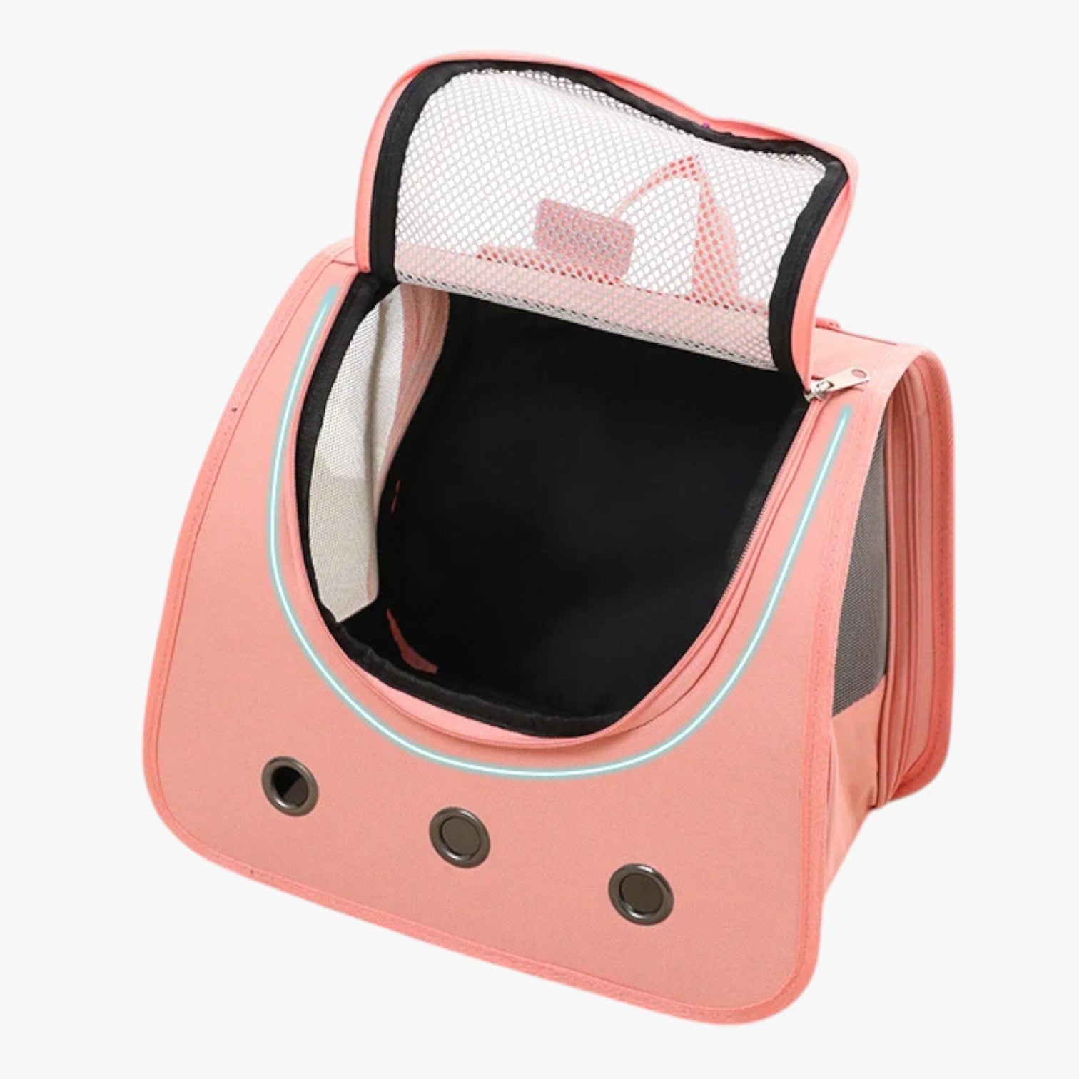 Lottie | Faltbarer und atmungsaktiver Rucksack für Tiere