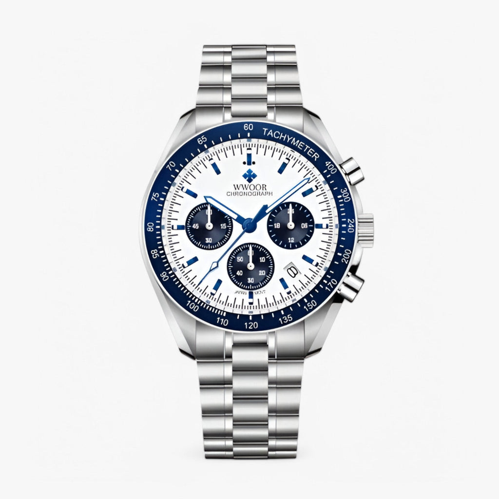 Adrian | Luxuriöse Stahl-Chronographen