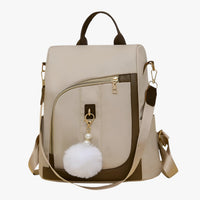 Vivian | Leichter Nylon-Rucksack mit großem Fassungsvermögen