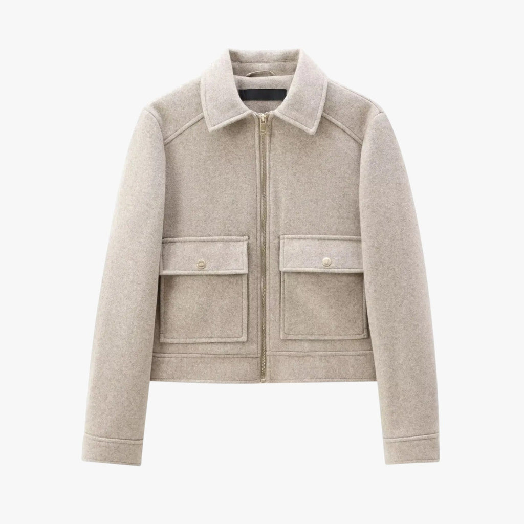 Alison | Eleganter Winter-Street-Jacke: warm, praktisch und mit Taschen