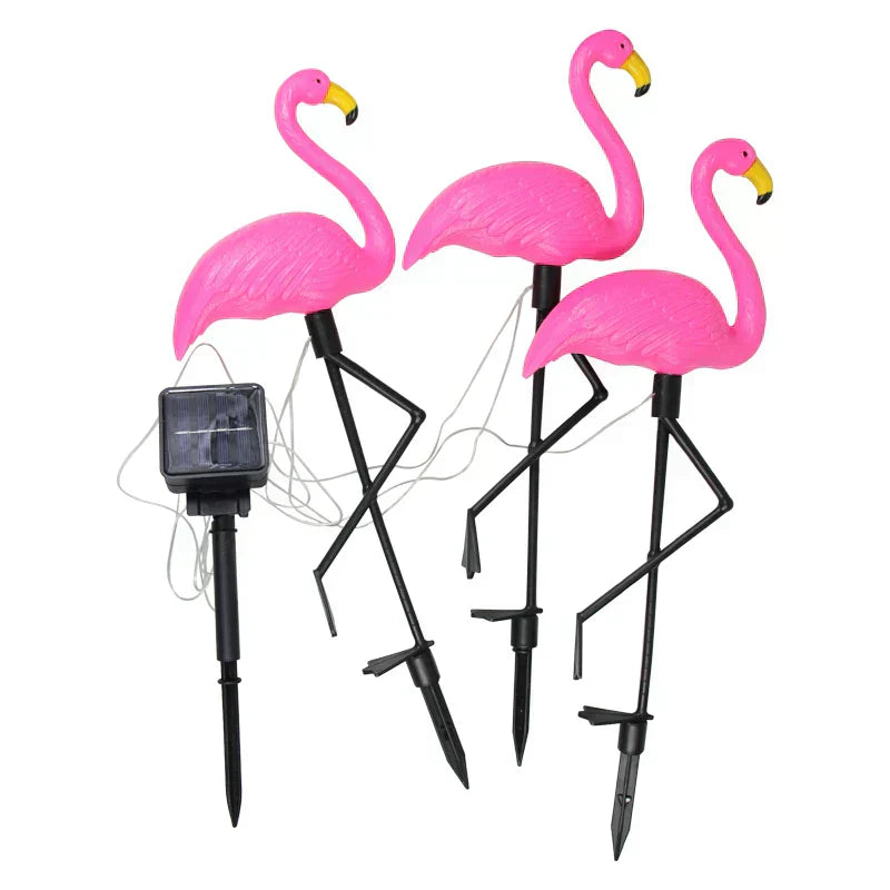 FairyFlamingo™  – Magische Abendstunden in Ihrem Garten