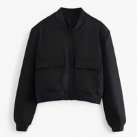 Damen Bomberjacke – Herbst/Winter Cropped