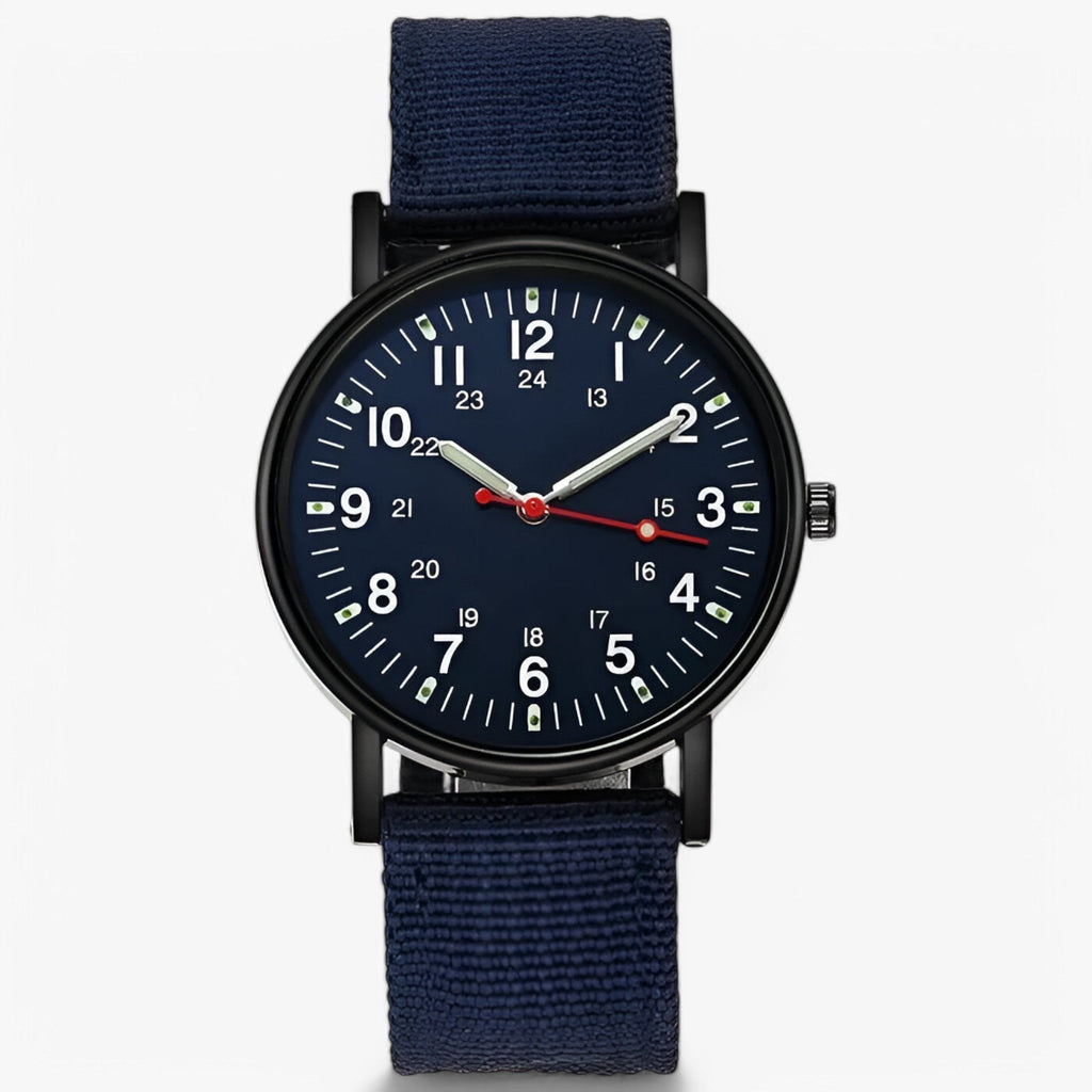 Hector | Sportliche Militäruhr aus Nylon