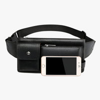 Azriel | Multifunktionale Leder Bauchtasche