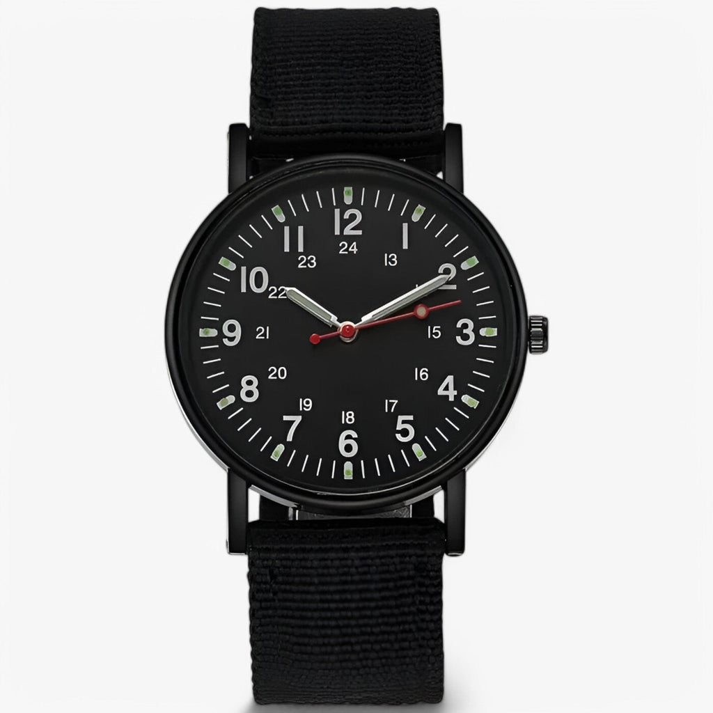 Hector | Sportliche Militäruhr aus Nylon