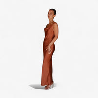 Dianne | Lang gown aus Seide