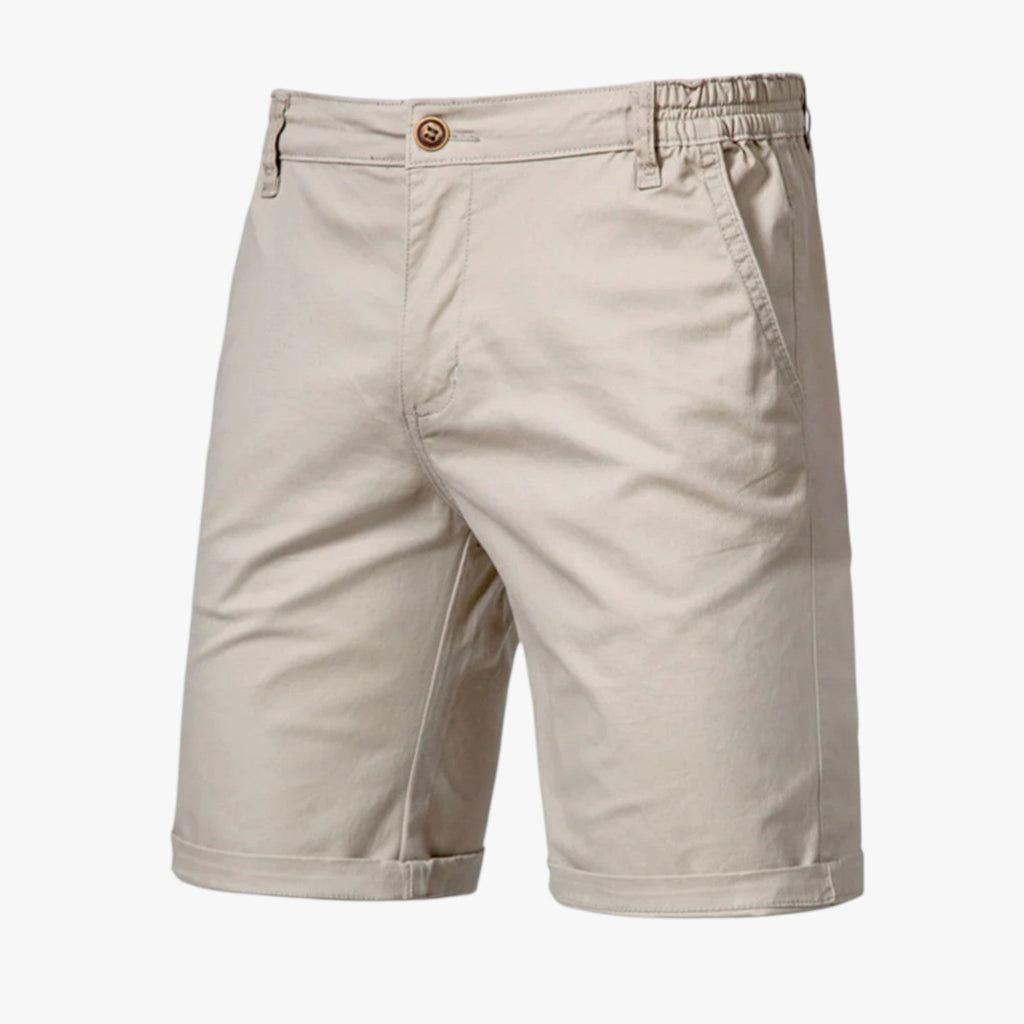 Grant | Herren-Shorts aus elastischer Baumwolle: Premium-Komfort für die Entspannung