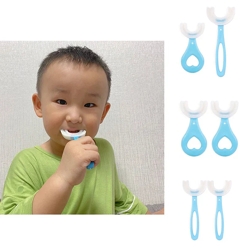 UBrush™ Die perfekte Zahnbürste für Kinder