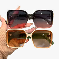 Lainey | Übergroße Sonnenbrille mit getönten gläsern für modische Sommerlooks