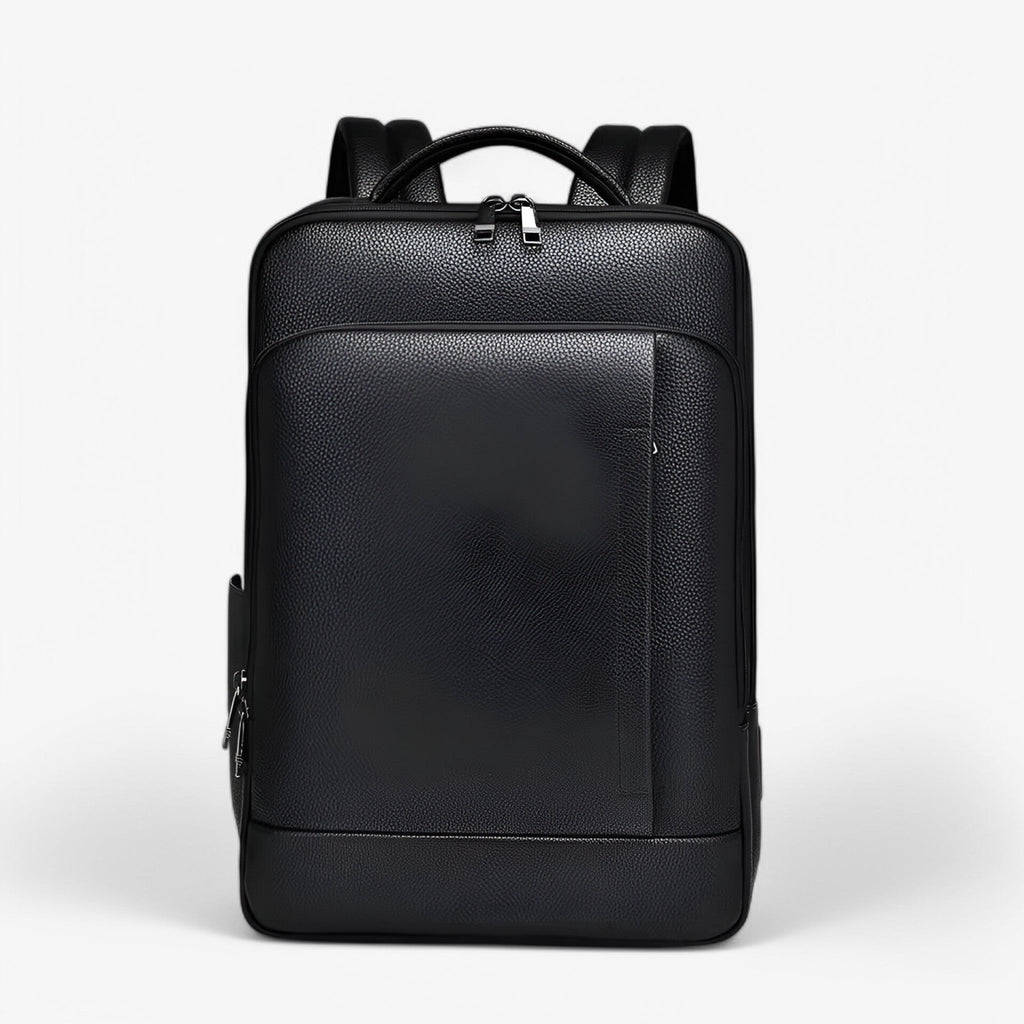 Leonardo | Rucksack aus Leder mit USB
