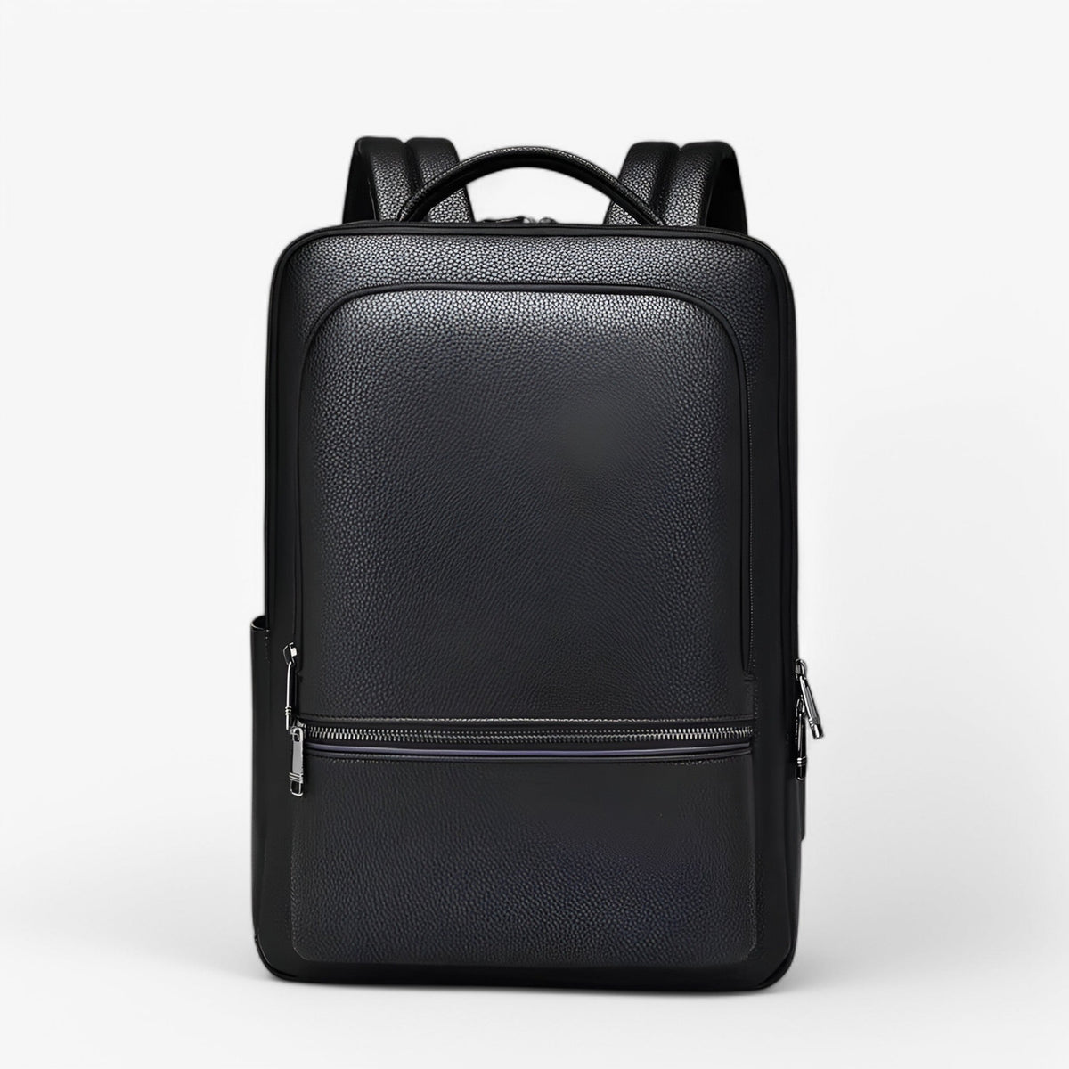Leonardo | Rucksack aus Leder mit USB