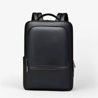Leonardo | Rucksack aus Leder mit USB