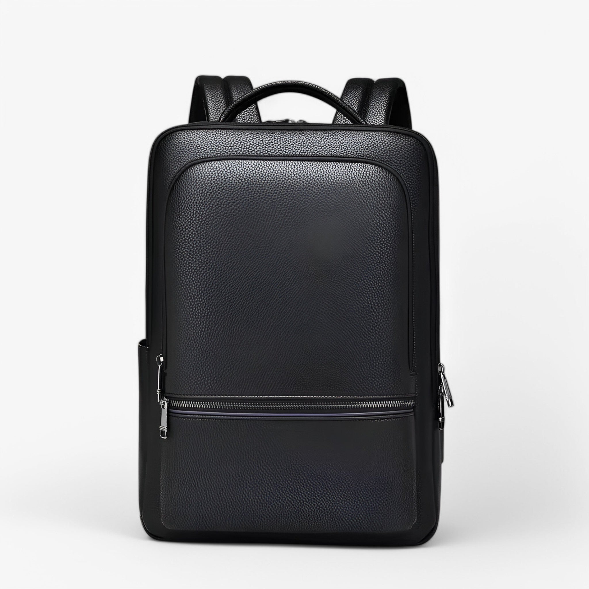 Leonardo | Rucksack aus Leder mit USB