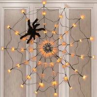Gruselige Lichtlein - Auffällige Halloween-Dekoration