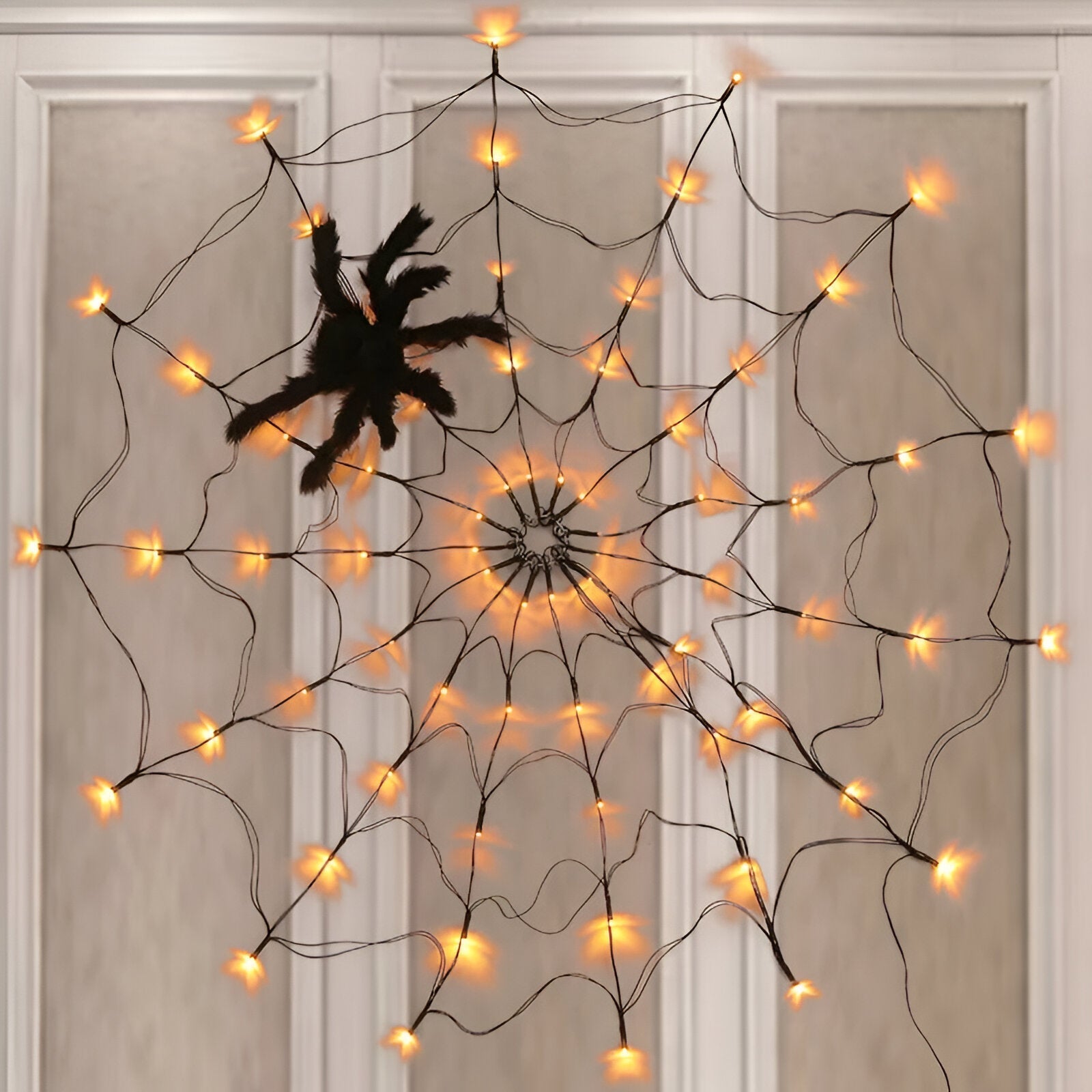 Gruselige Lichtlein - Auffällige Halloween-Dekoration