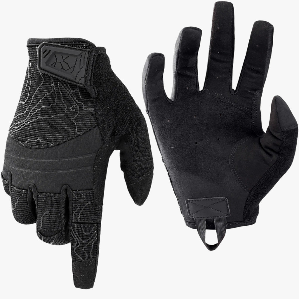 Troy | Vollfinger-Taktik-Handschuhe mit atmungsaktivem Touchscreen