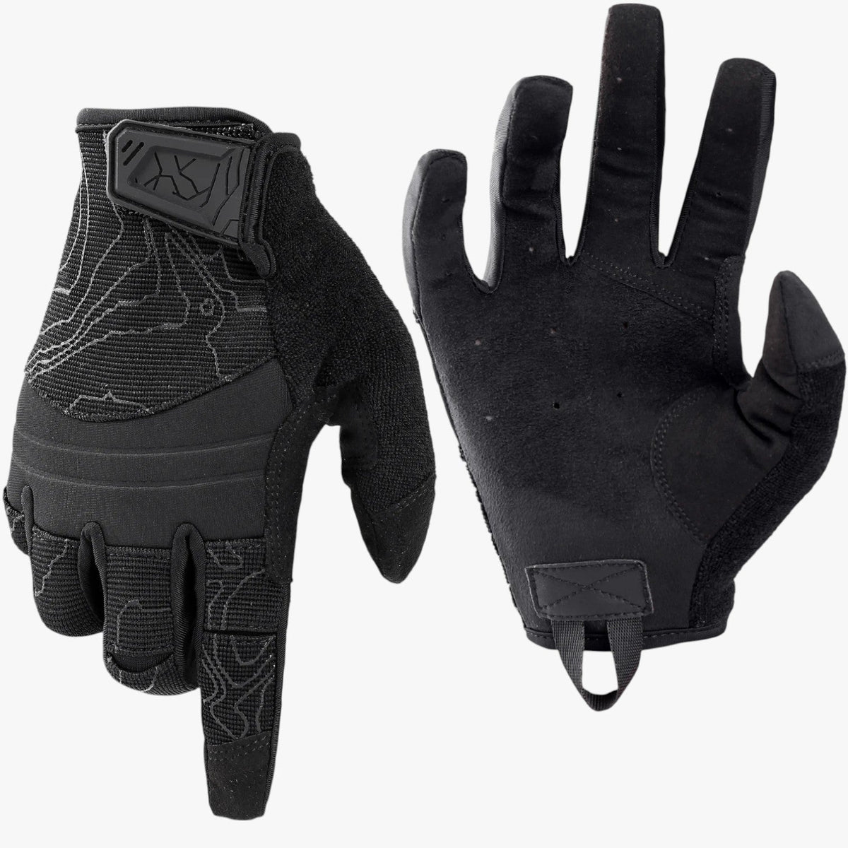 Troy | Vollfinger-Taktik-Handschuhe mit atmungsaktivem Touchscreen