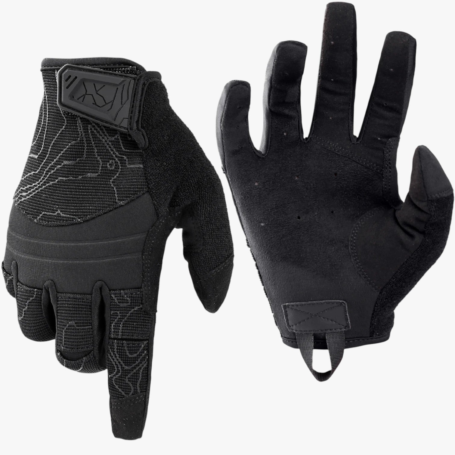 Troy | Vollfinger-Taktik-Handschuhe mit atmungsaktivem Touchscreen