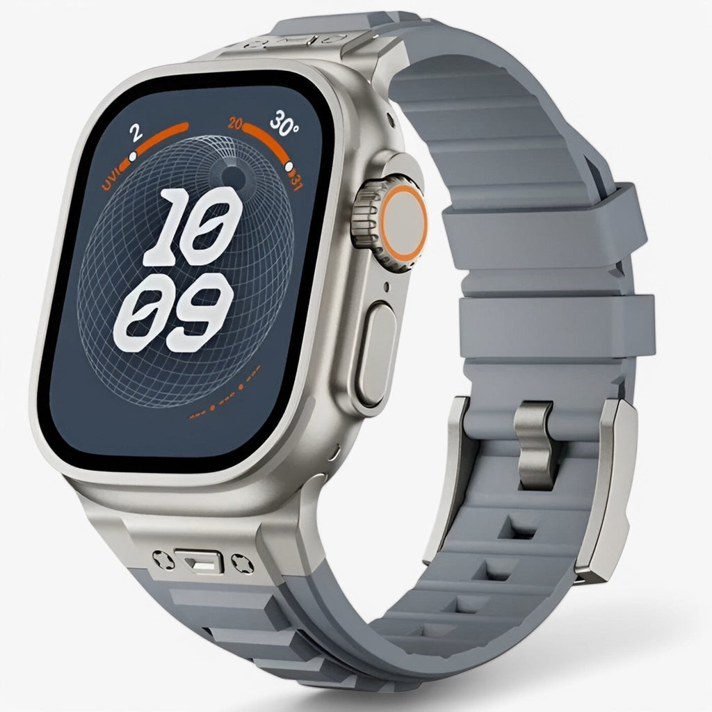 Alex | Silikon-Sportarmbänder für die Apple Watch