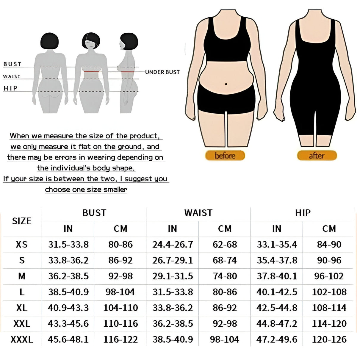 Layla™ | Schlanker Korsett-Bodysuit
