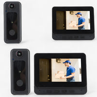 Nael | Kabellose Videogegensprechstelle mit 8MP und Weitwinkelobjektiv