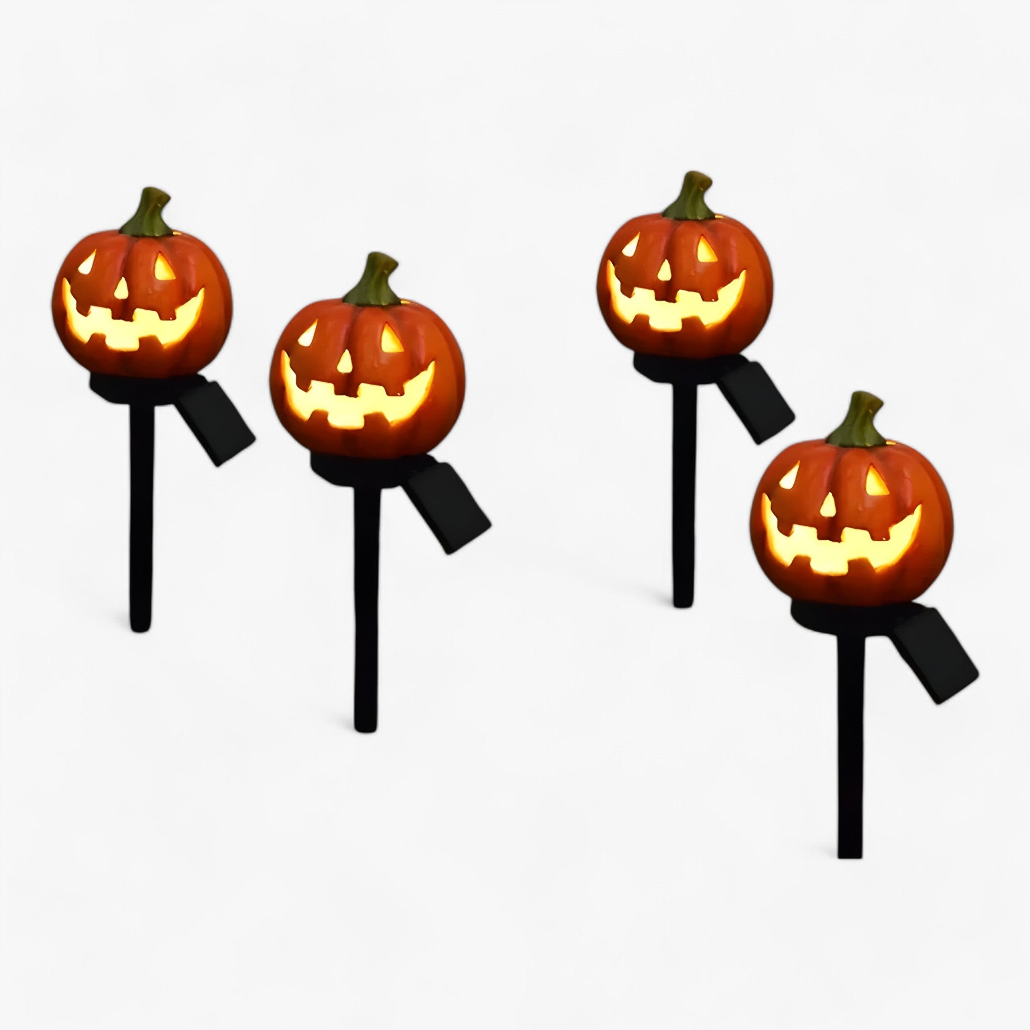 Solar Halloween-Dekorationen Kürbisse - Beleuchten Sie Ihren Garten