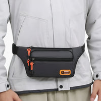 Zachariah | Herren wasserdichte Bauchtasche