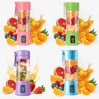 Tragbarer USB-Entsafter: Frische Smoothies jederzeit und überall