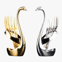 Finnley | Elegante Köschen mit Schwanenform