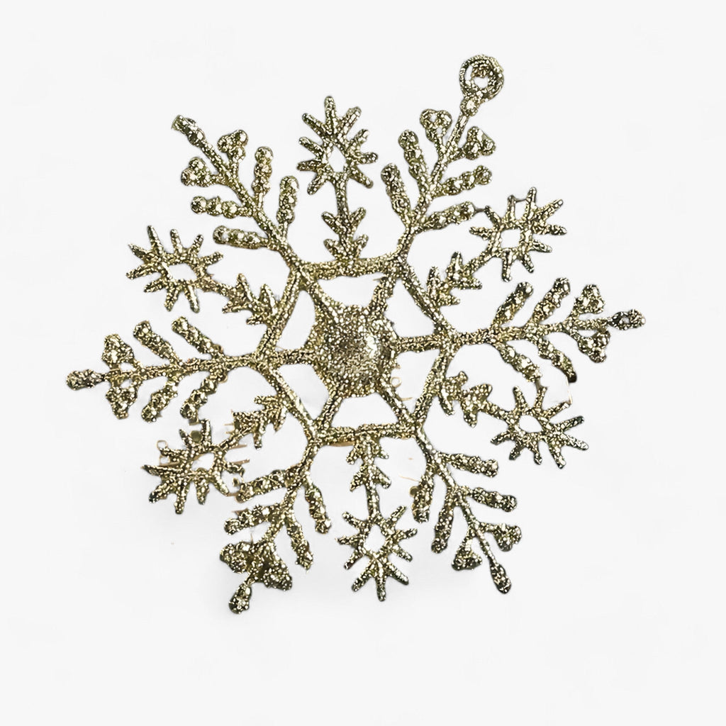 Schneeflocke | Schneeflocken-Anhänger - Fügen Sie Ihrem Weihnachtsbaum einen funkelneden Akzent hinzu