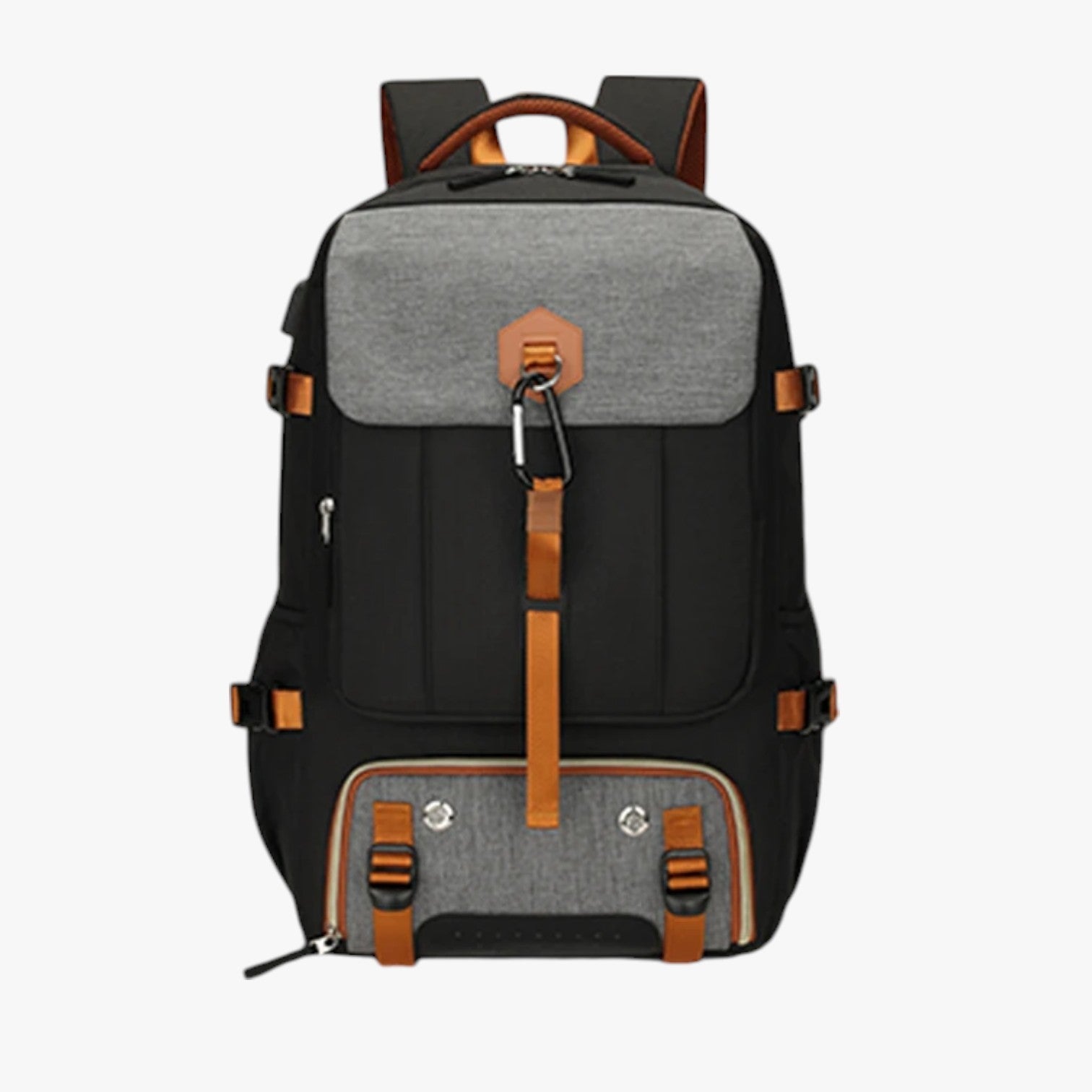 Antonio | Großkapazitärer, wasserdichter und vielseitiger Herrenschultertasche für Reisen und Studium