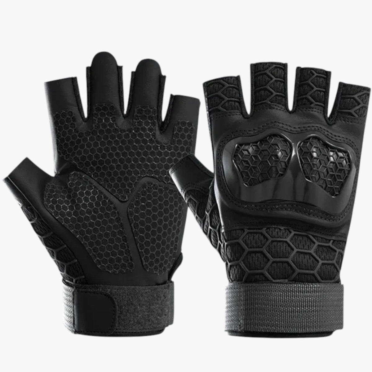 Zayne | Halbfinger-Taktische Handschuhe rutschfest und langlebig