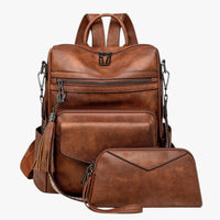 Avianna | Eleganter und geräumiger Lederrucksack