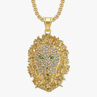 Azriel | Dominanz und Stil in jedem Detail Der Bling-Löwe für den Mann, der herrscht