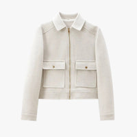 Alison | Eleganter Winter-Street-Jacke: warm, praktisch und mit Taschen