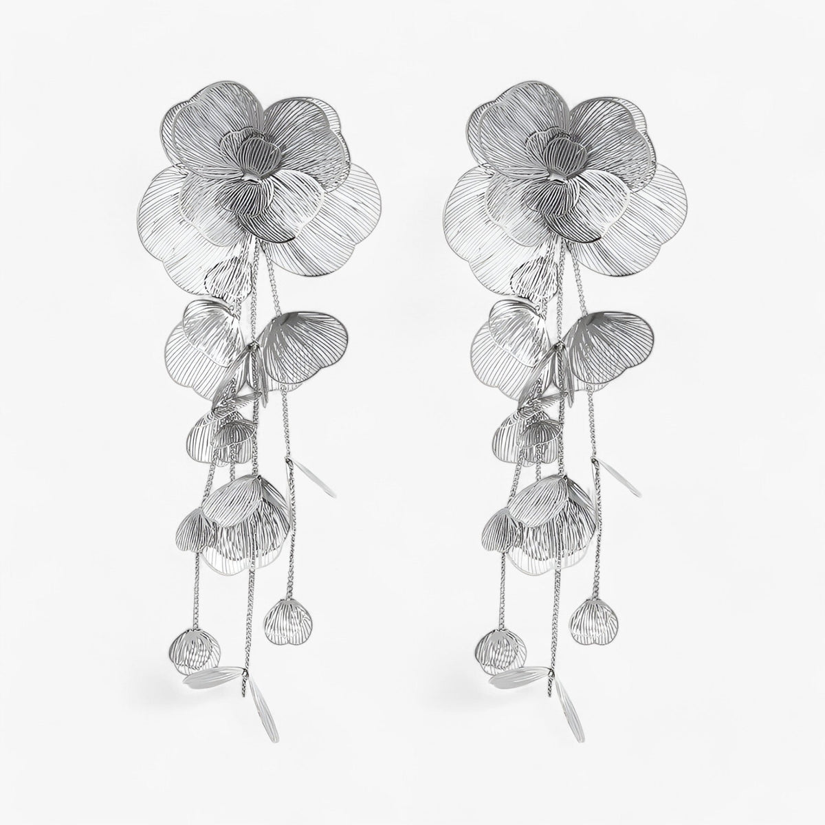 Zoë | Vintage-Blumen-Ohrringe – Elegant und Einzigartig