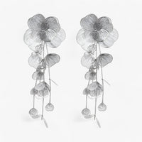 Zoë | Vintage-Blumen-Ohrringe – Elegant und Einzigartig