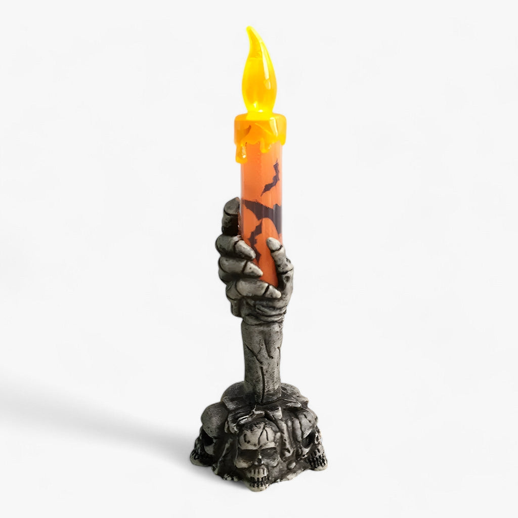 Halloween Skelett Hand - Schaurige und festliche Dekoration