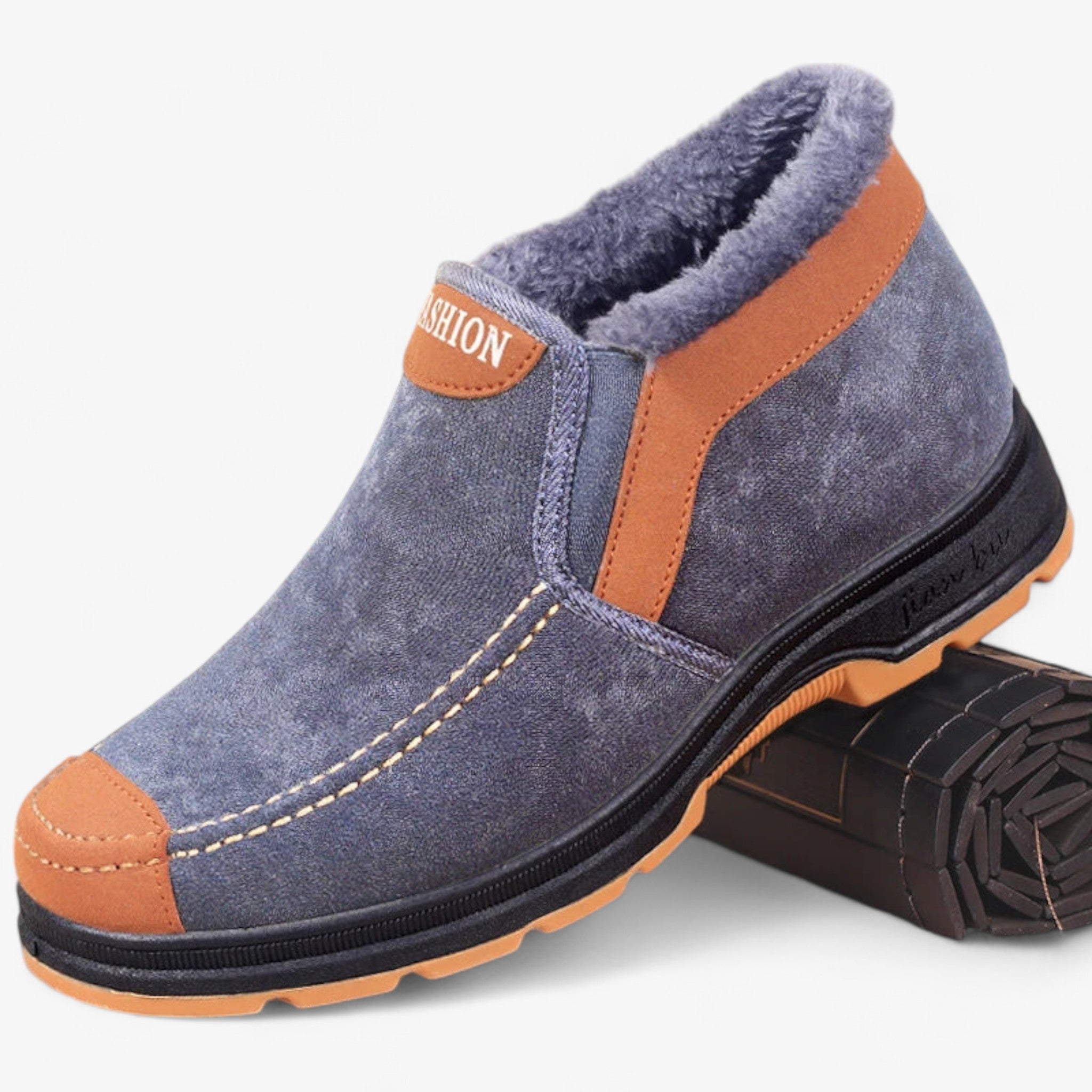 Herren Winter Baumwollschuhe - Kuschelige Wärme für einen bequemen Spaziergang