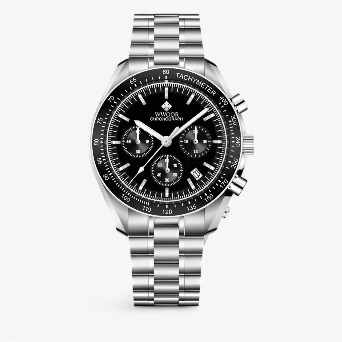 Adrian | Luxuriöse Stahl-Chronographen