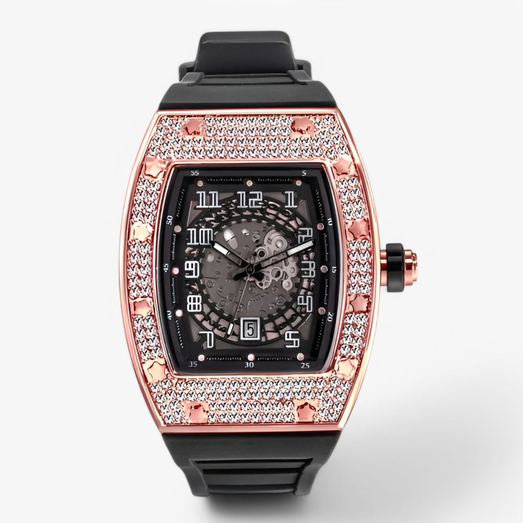 Leonardo | Luxuriöse Tonneau-Uhr