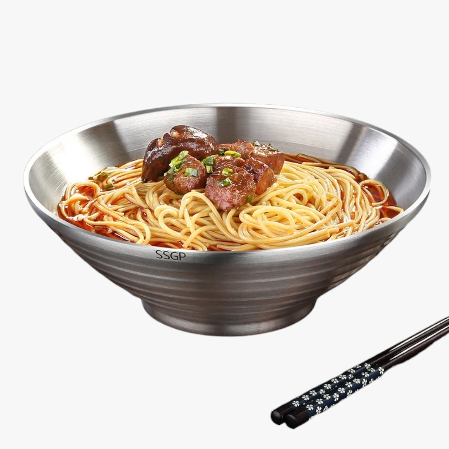 Evan | Isolierte Ramen-Schüssel aus Edelstahl