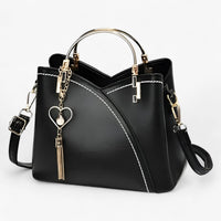 Loisa | Elegante und vielseitige Ledertasche zum Umhängen für Damen in trendigen Farben